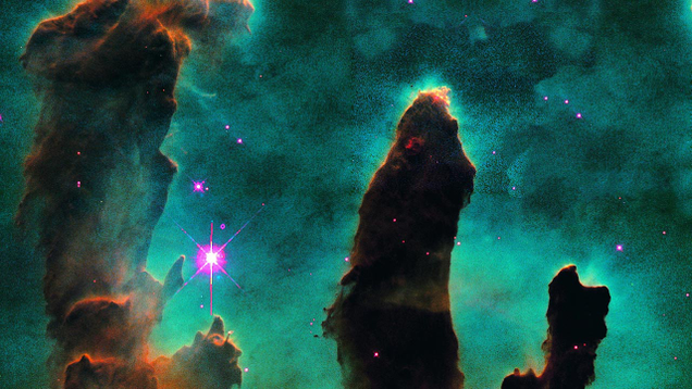 Illustration for article titled 6 Breathtaking Images Of Outer Space That Put Into Perspective Just How Small, Insignificant, And Pitiful Your Dad Is
